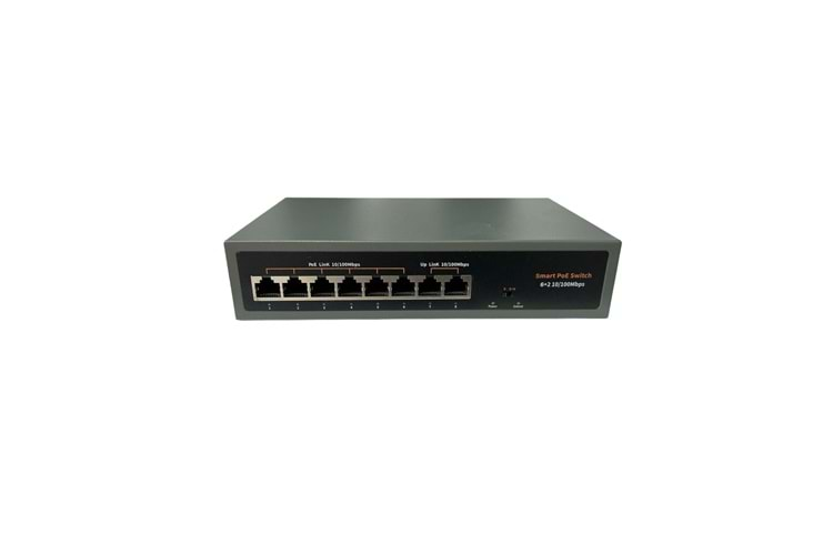 Kodicom 6+2 Megabit Poe Switch