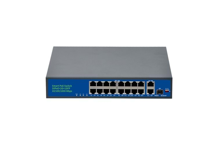 Kodicom 16+2 Gigabit Poe Switch