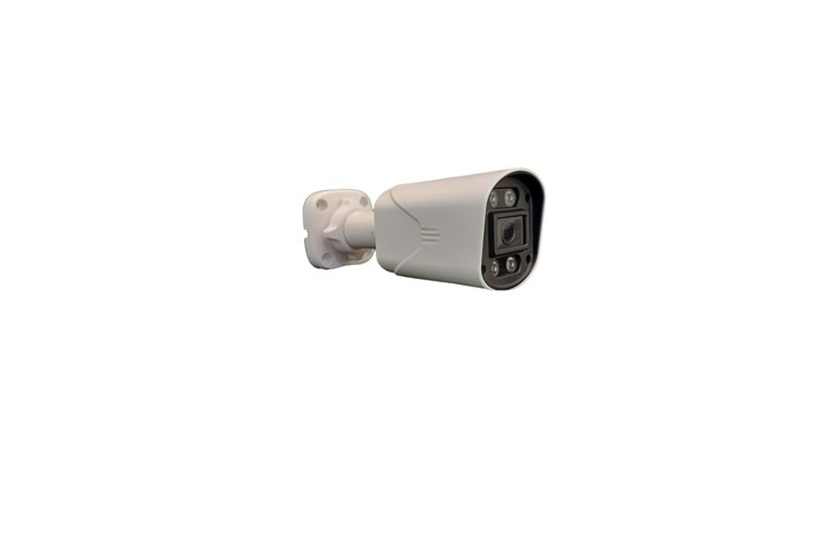 Radem 4241 4Mp 3,6MM Poe Color Sesli IP Bullet Kamera