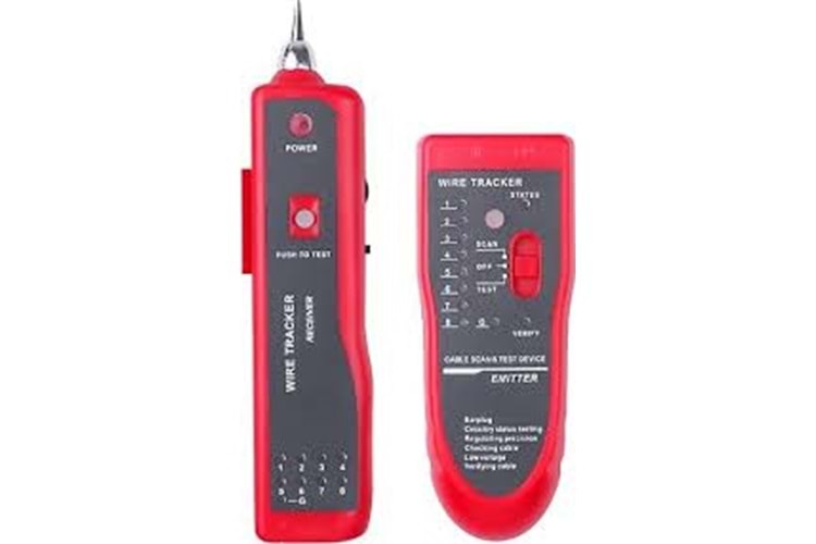 AR-868 Kablo Bulucu Tester Network Bili RJ11 RJ45