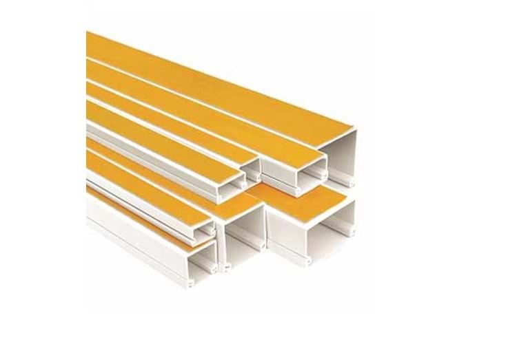 40X25 Yapışkanlı Kablo Kanalı