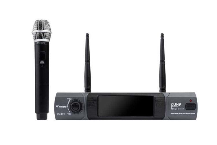 Westa WM 201H Receiver +1 Handheld Mikrofon