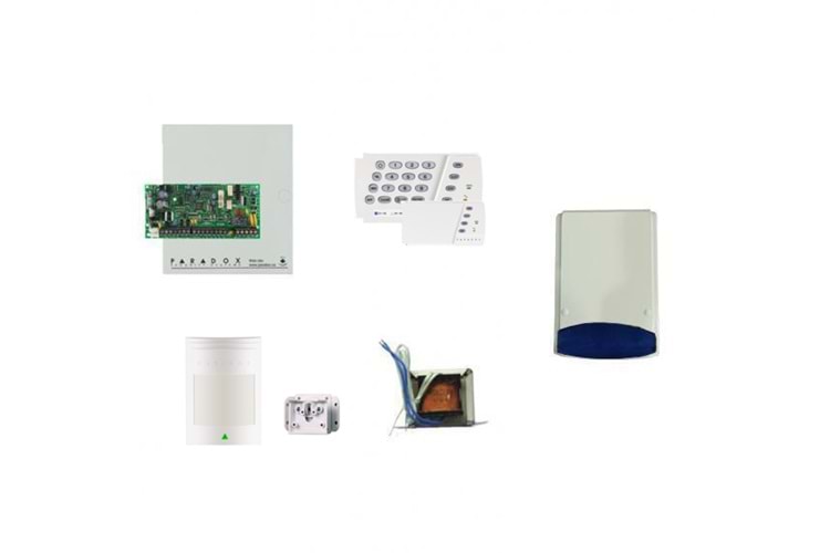 Paradox SP4000 Hırsız Alarm Set Akü Hariç