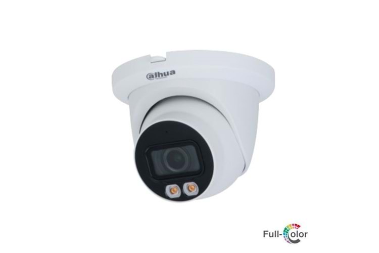 Dahua IPC-HDW2249T-S 2MP Full Color Ip Dome Kamera