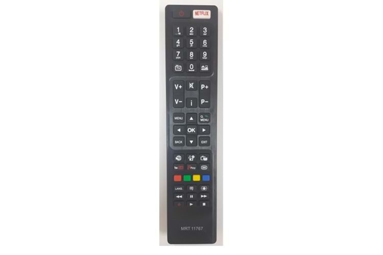 K-111 Vestel Netflix (MRT11767) Uzaktan Kumanda