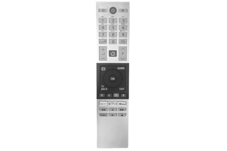 K-117 Toshiba Netflix Beyaz (11672) Uzaktan Kumanda