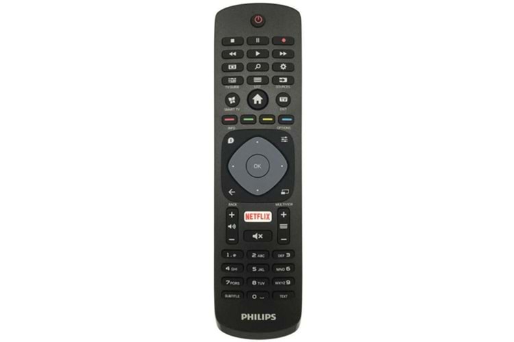 K-126 Philips Smart Kelebek Netflix (IRL9865 S-11248) Uzaktan Kumanda