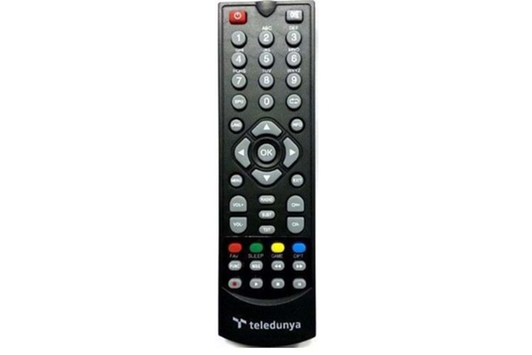 K-207 Teledünya (12900) Uzaktan kumanda