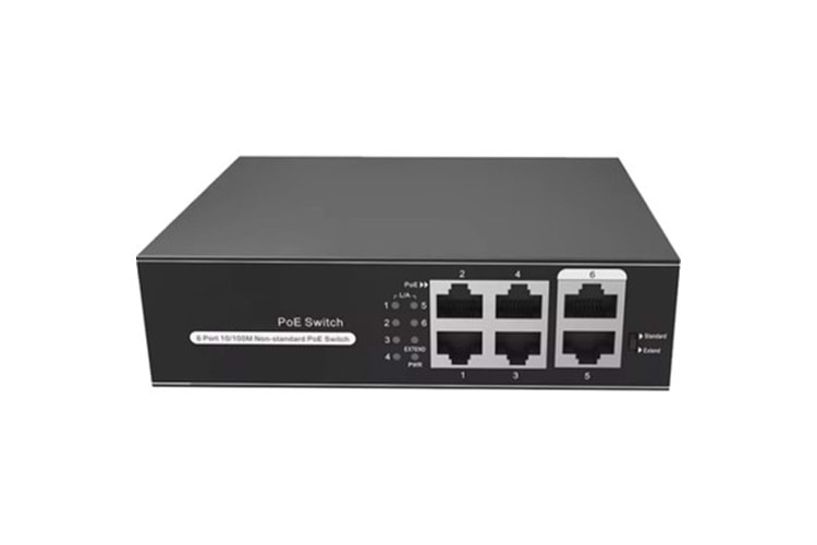 PG 4+2 Megabit Poe Switch
