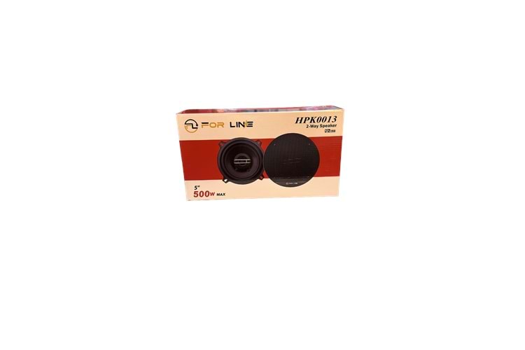 ForLine 500w 13 cm Takım Hoparlör