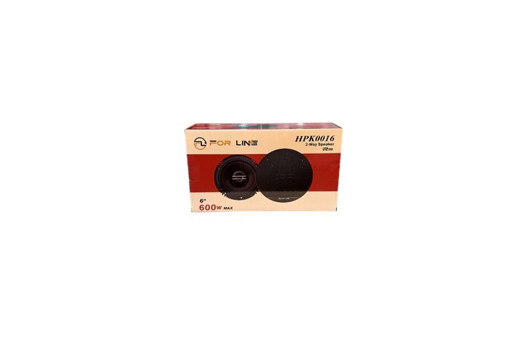 ForLine 600w 16cm Takım Hoparlör