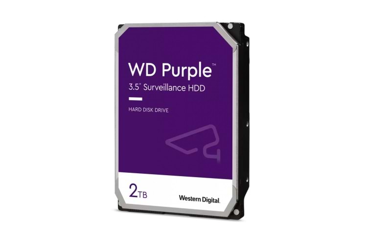 2 Tb Hdd 7/24 Güvenlik Diski Türkiye Distribütörü Garantili