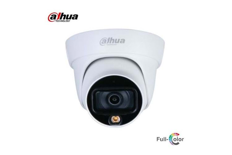 Dahua 1209TLQP-LED 2Mp Full Color Dome Kamera