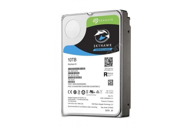 10 Tb HDD 7/24 Güvenlik Güvenlik Diski