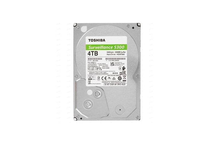 Toshiba 4 Tb Hdd 7/24 Güvenlik Diski
