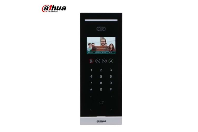 Dahua DHI-VTO6531H Yüz Tanimali Apartman Tipi Zil Paneli