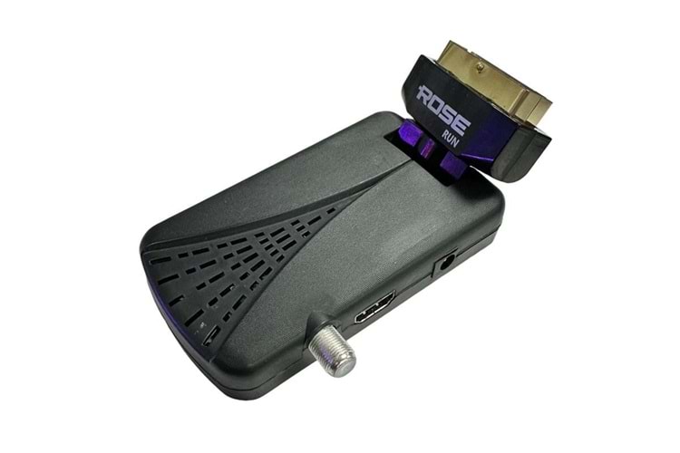 Rose Run Mini Scart Full Hd Uydu