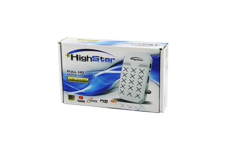 HighStar Uydu Alıcısı HR-3100