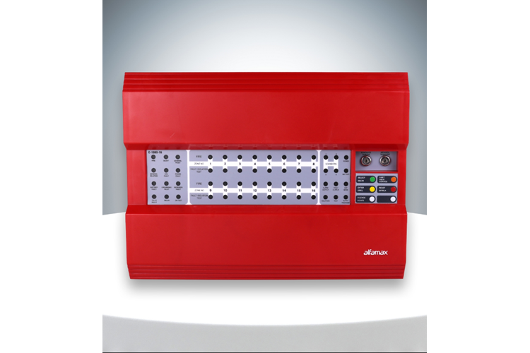Alfamax C 1000-4 Zone Yangın Alarm Paneli