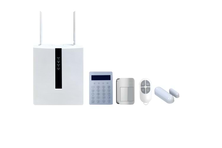 IDEX PRO FC7664 Hybrid Hırsız Alarm Seti