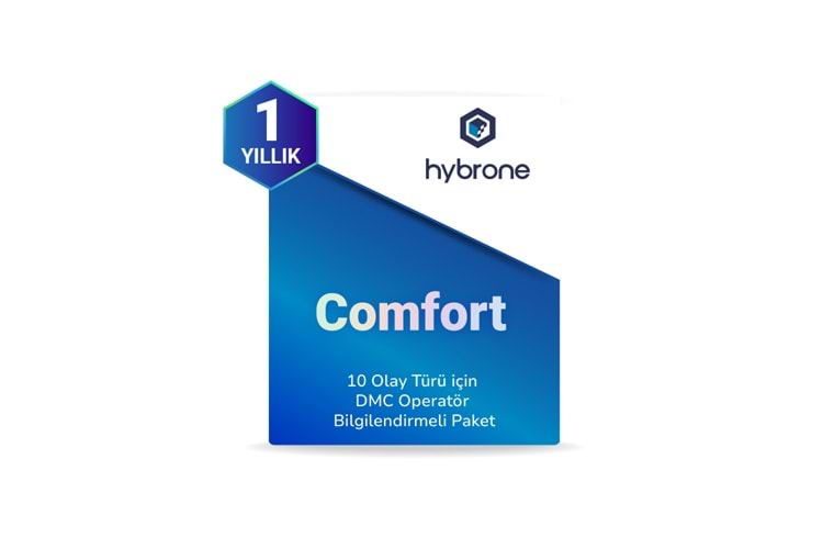 Hybrone Comfort Abonelik Paketi (1 Yıl )