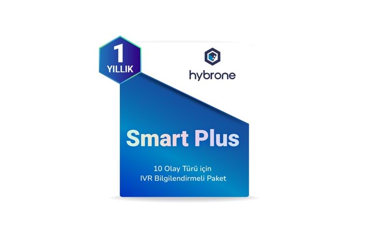 Hybrone Smart Plus Abonelik Paketi (1 Yıl )