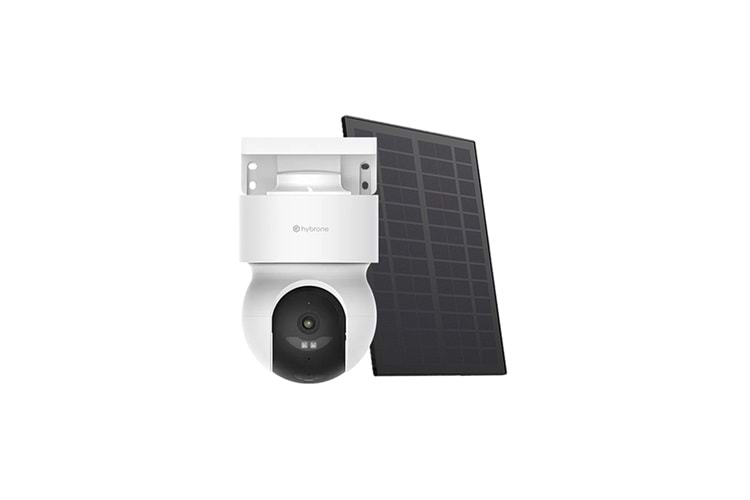 Hybrone HY-CW3014-PB Dış Ortam Akıllı Wi-Fi Batarya/Güneş Paneli Kamera
