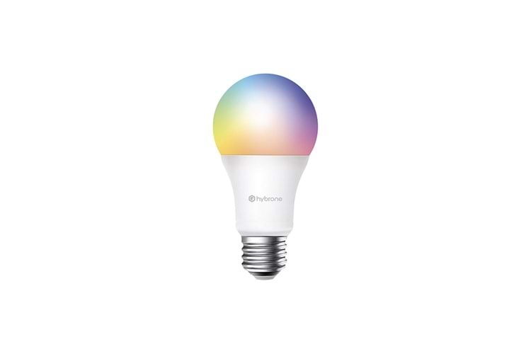 Hybrone HY-PW2001-RB Akıllı Wi-Fi RGB LED Ampul