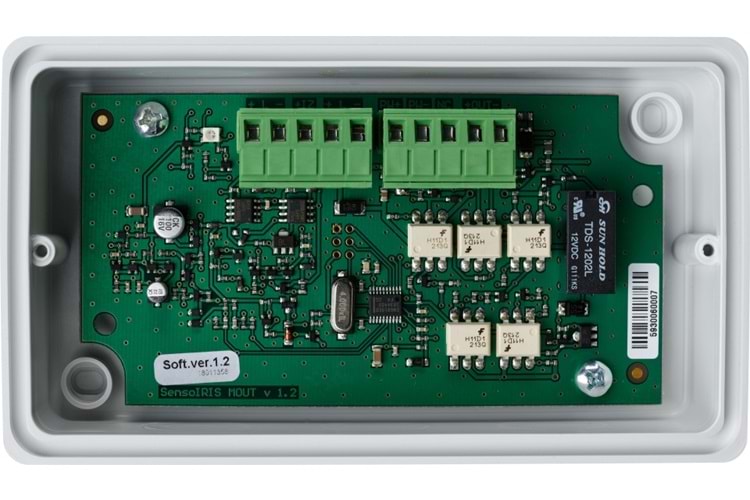 Teletek SensoIRIS Mout Konvansiyonel Siren Modülü