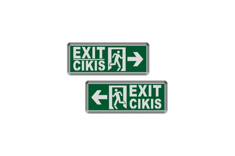Helios Exit Tabela Sağ-Sol-HS-4600