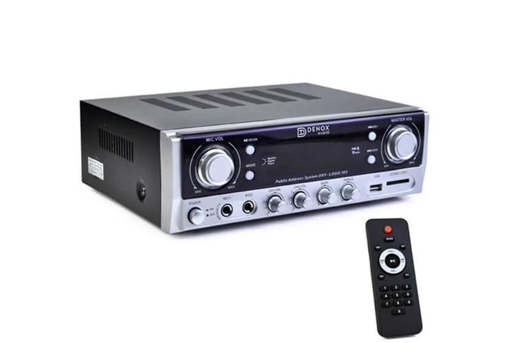 Denox Dxv Logic 502 2 Bölgeli Mixer Amfi