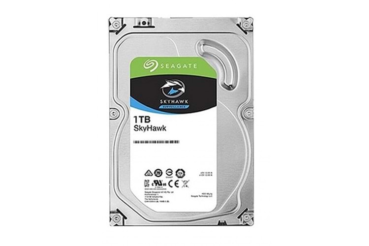 1 Tb Hdd 7/24 Güvenlik Diski Distribütör Garantili