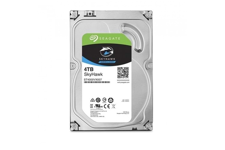 4 Tb Hdd 7/24 Güvenlik Diski Distribütör Garantili