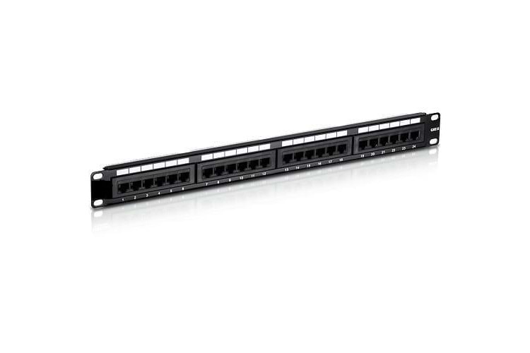 Lande 24 Port Cat6 Utp Patch Panel