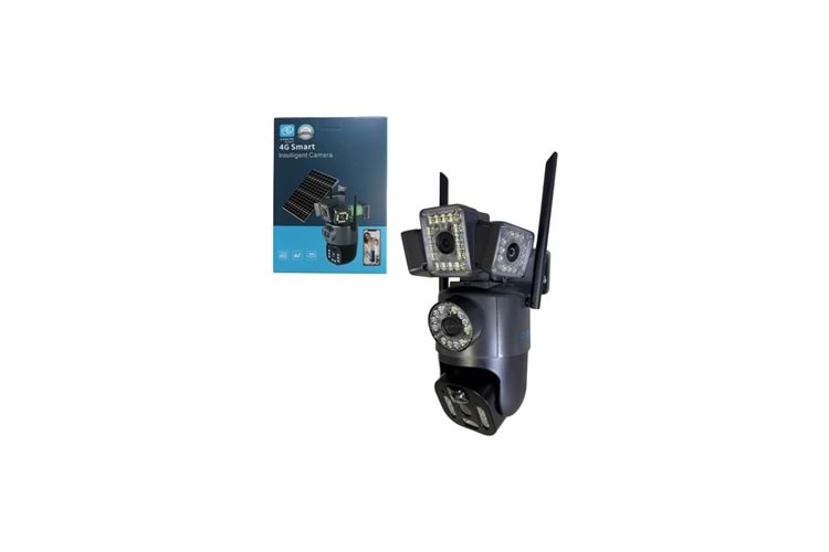 O-KAM-3918 9MP 4G Solar Camera
