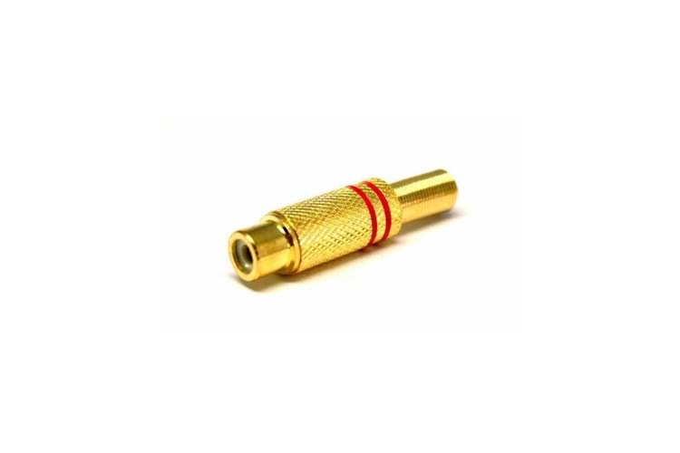 TeknoGreen TG-J225 Rca Gold Dişi Jack