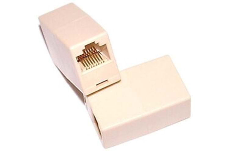 TeknoGreen TKJ-B01 8P/8C RJ45 Dişi Dişi Ara Barel