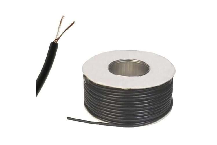 A-Link 1x0.22mm Mono Mikrofon Kablosu