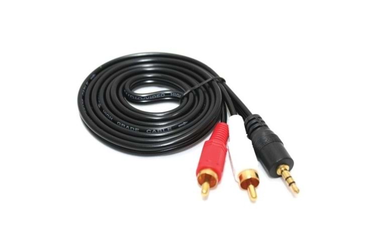 TeknoGreen TKRS-015 1.5mt Stereo 2 Rca Kablo