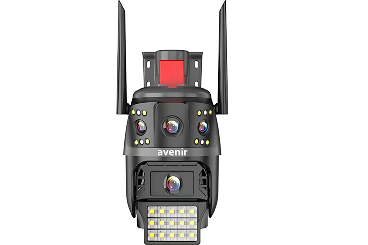 Avenir AV-S313 Ptz 4MP Wifi Sirenli Kamera