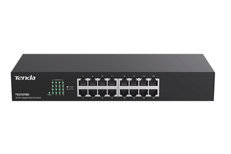 Tenda Teg1016D 16 Port Gigabit Ethernet Switch
