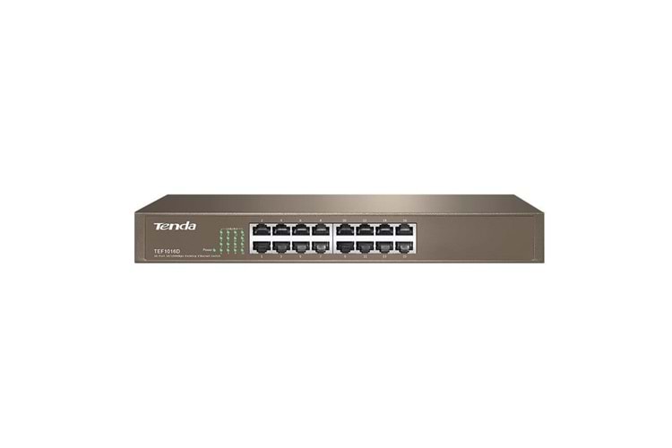 Tenda Tef1016D 16 Port Desktop Ethernet Switch