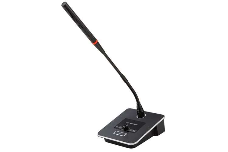 Klangmeister Dm-2000-50 50cm Volum Ayarlı Masaüstü Kondansatör Mikrofon