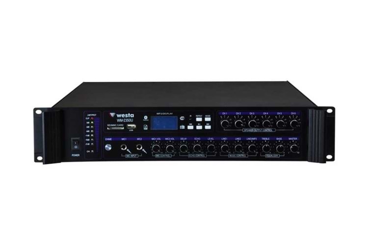 Westa Wm-2350U Mixer Amfi