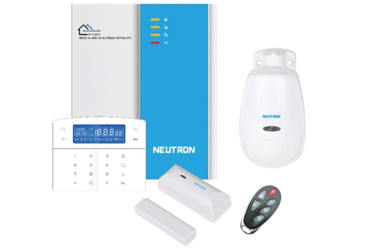 Neutron GNA845 4G Kablosuz Alarm Seti