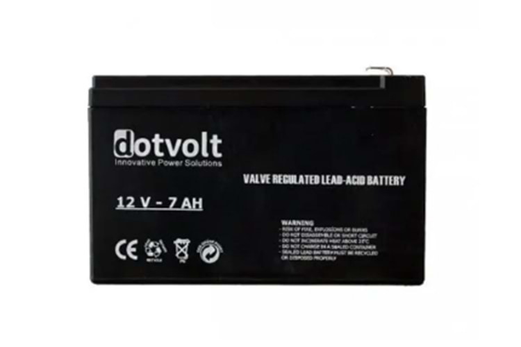 Dotvolt 12V 7A Akü