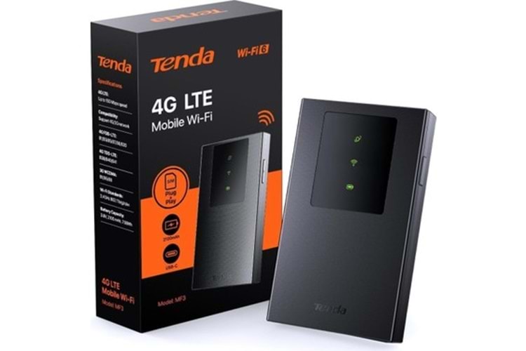 Tenda MF3 4g Lte Mobile Wifi Router