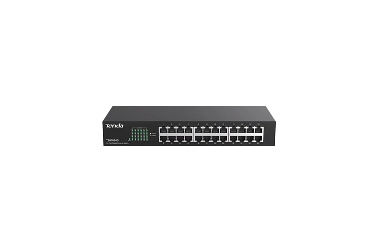 Tenda Teg1024d 24 Port Gigabit Rockmount Switch