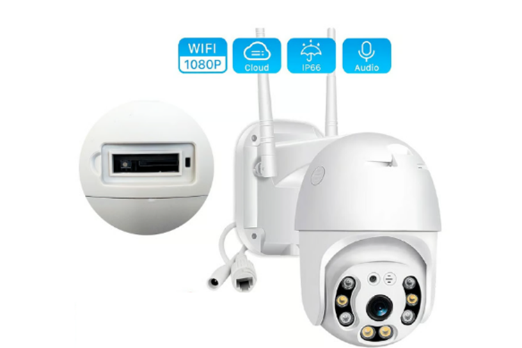 Radex Rx-88AI Wifi Smart Kamera