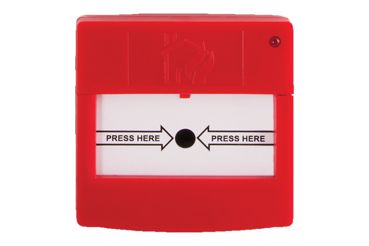 Codesec Ck312 Adresli Resetlenebilir Yangın Butonu